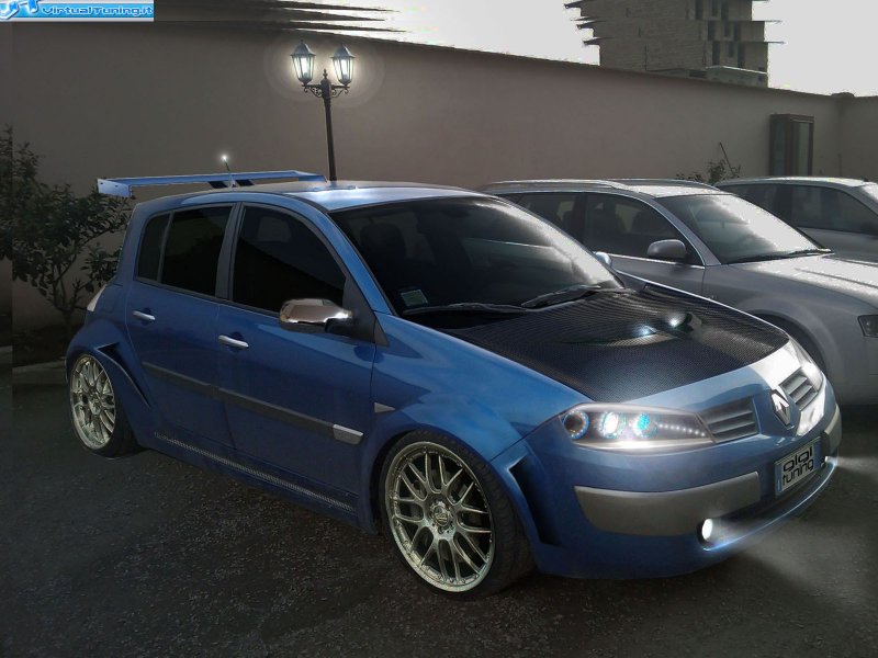 Рено Меган 2 Tuning