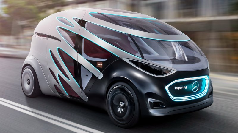 Mercedes-Benz Vision Urbanetic