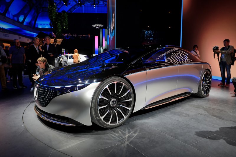 2020 Mercedes Benz EQS