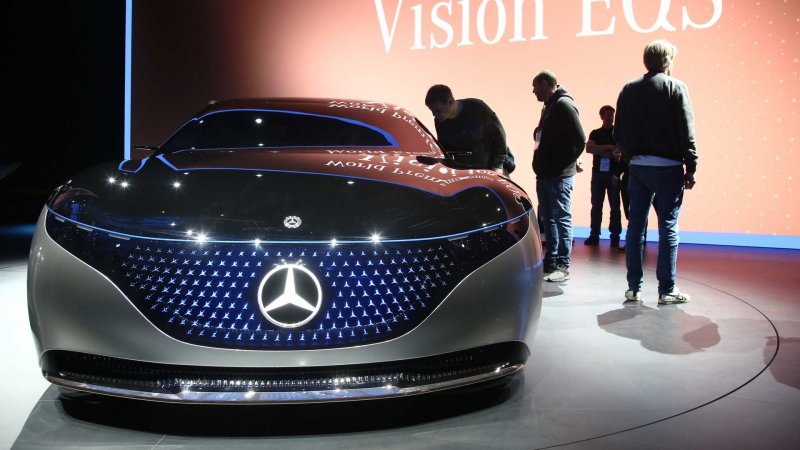 2019 Mercedes-Benz Vision EQS