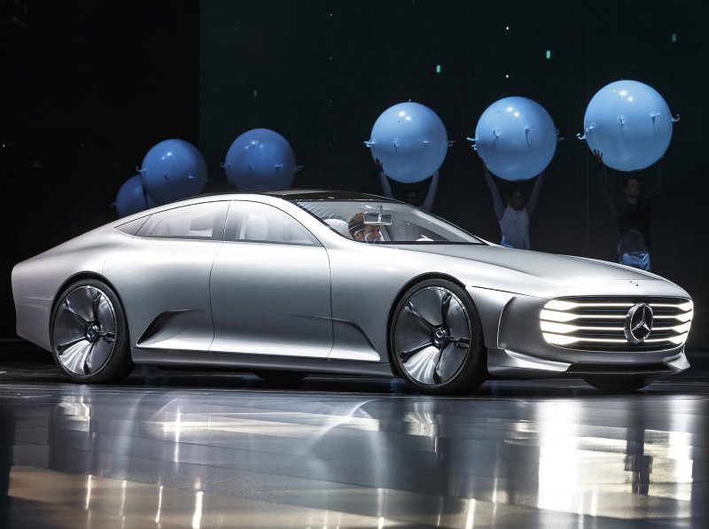 Mercedes 2020 New model электро