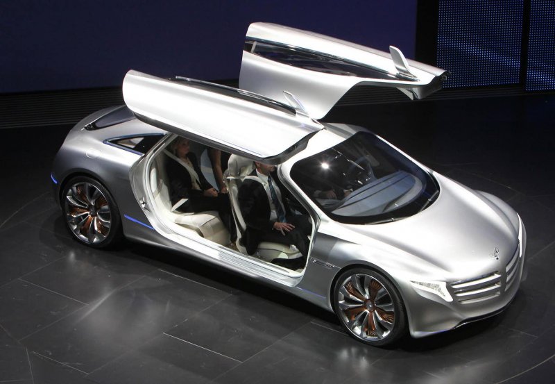 Mercedes Benz f125 Concept car