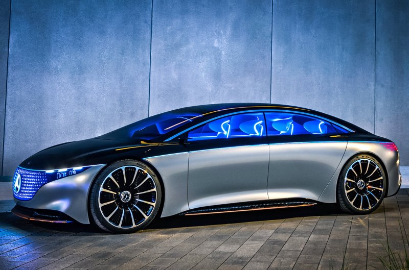 Мерседес g-code Concept