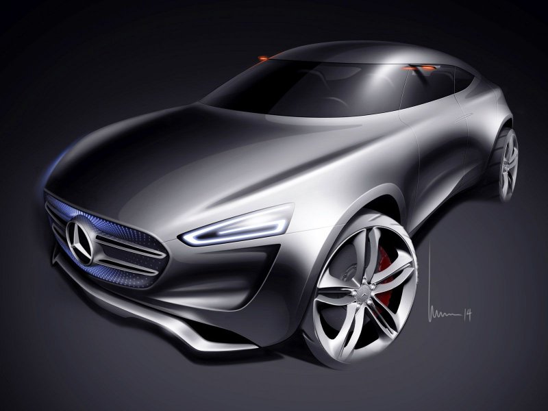 Mercedes Concept 2014