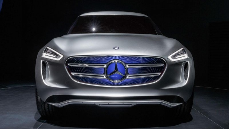 Mercedes Benz AMG Vision gt