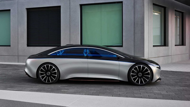 Mercedes Benz AMG Vision gt
