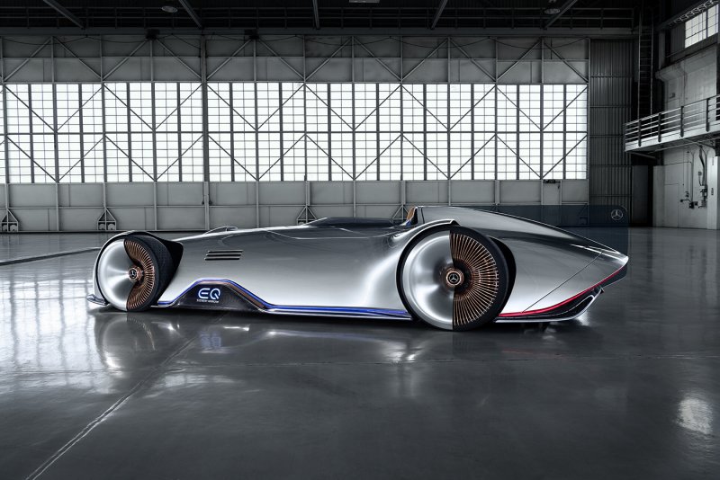 2019 Mercedes-Benz Vision EQS