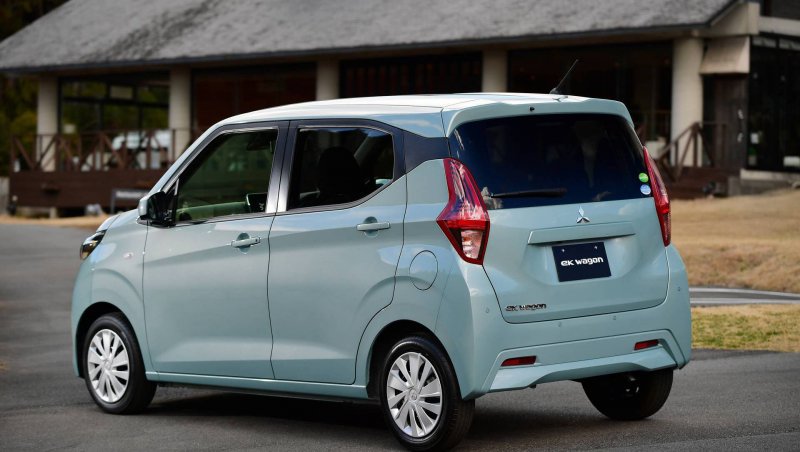 Mitsubishi Ek Wagon