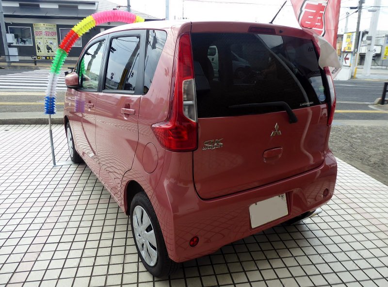 Mitsubishi Ek Wagon