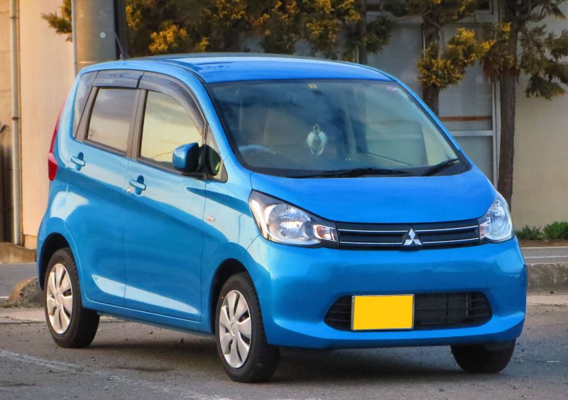 Mitsubishi Ek Wagon 2003