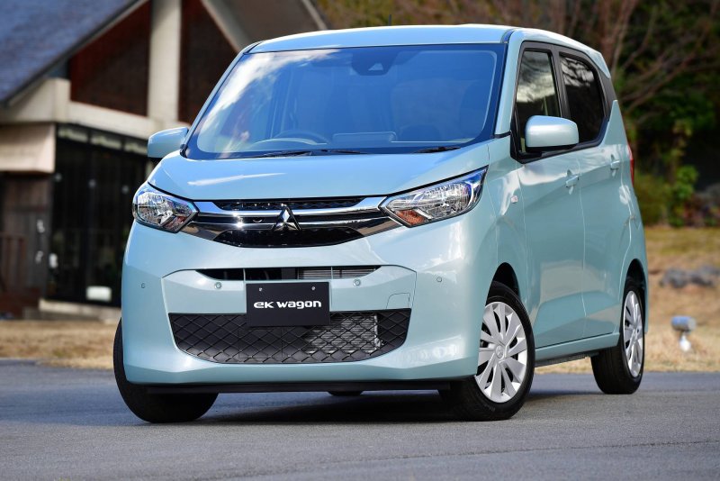 Mitsubishi Ek Wagon i