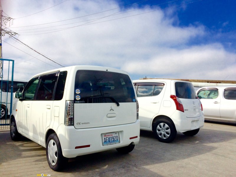 Mitsubishi Ek Wagon II