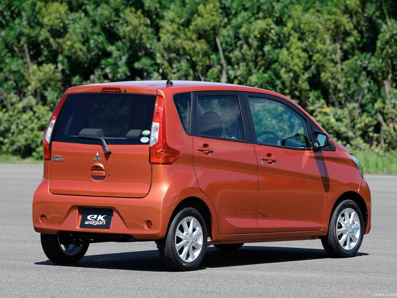 Mitsubishi Ek Wagon