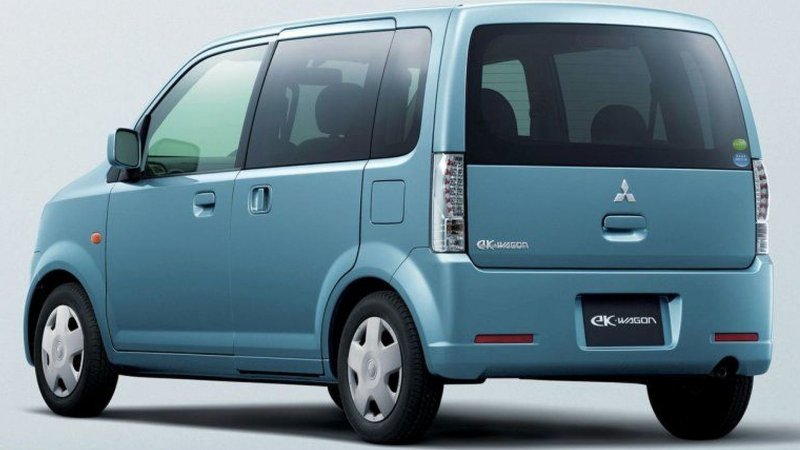 Mitsubishi Ek Wagon II