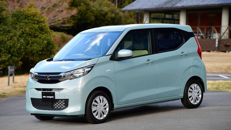 Mitsubishi Ek Wagon