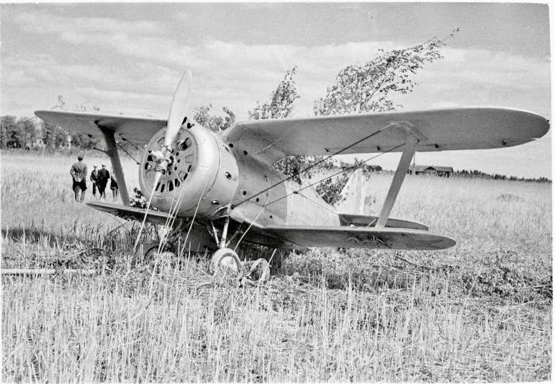 Heinkel HD 37 самолет