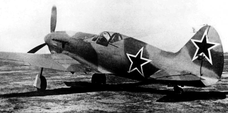 Истребитель и-1 (ил-400)