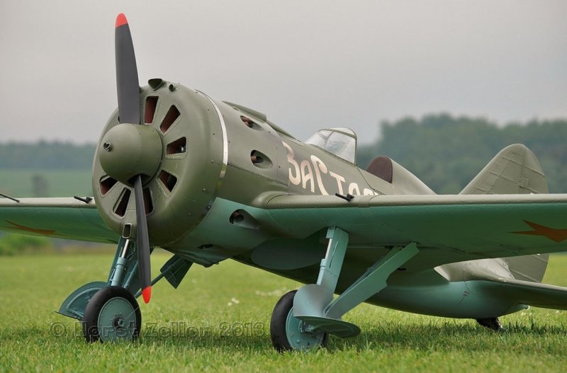 Bf 109 носовая стойка