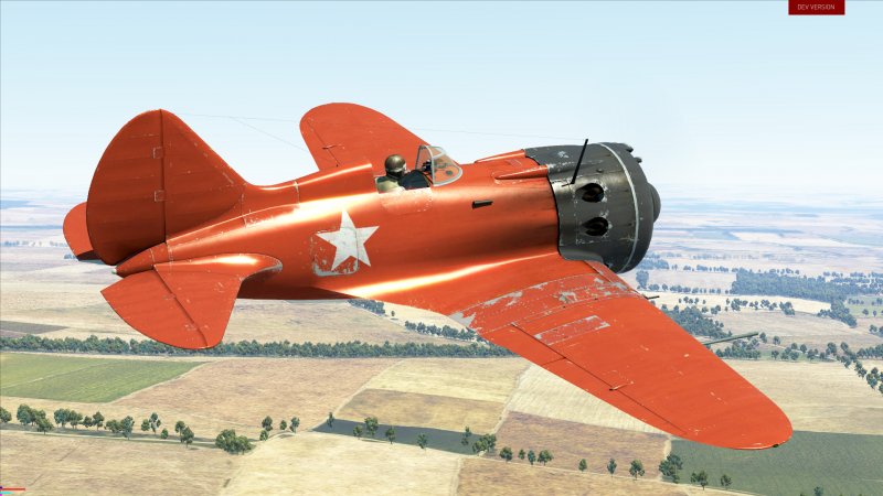 И-16 самолет
