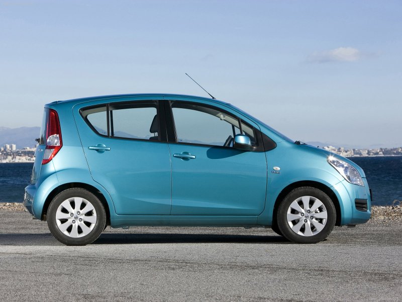 Suzuki Splash 2011