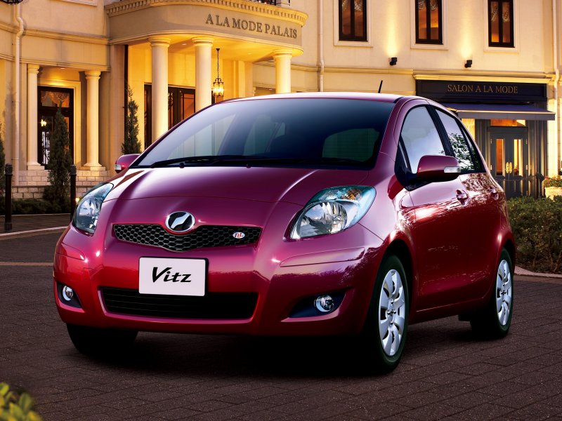 Toyota Vitz ap4