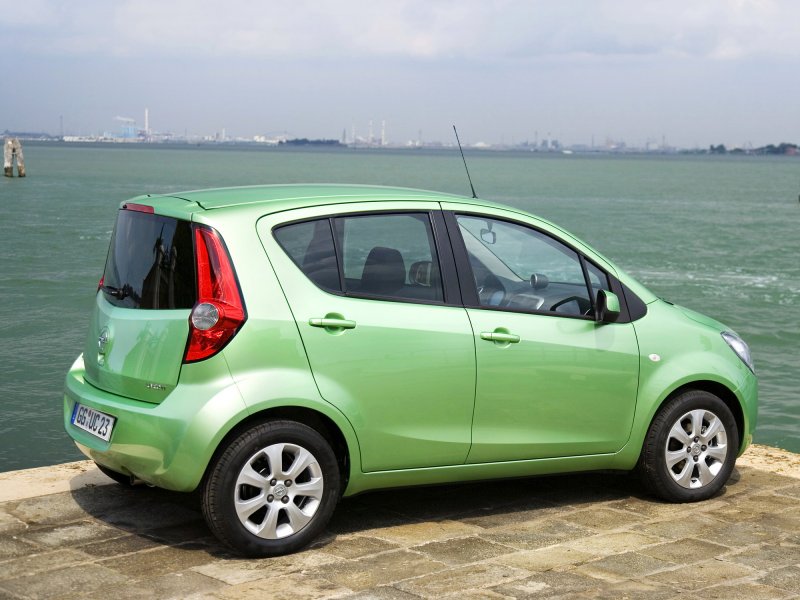 Opel Agila 2008