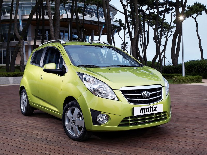 Daewoo Matiz 2018