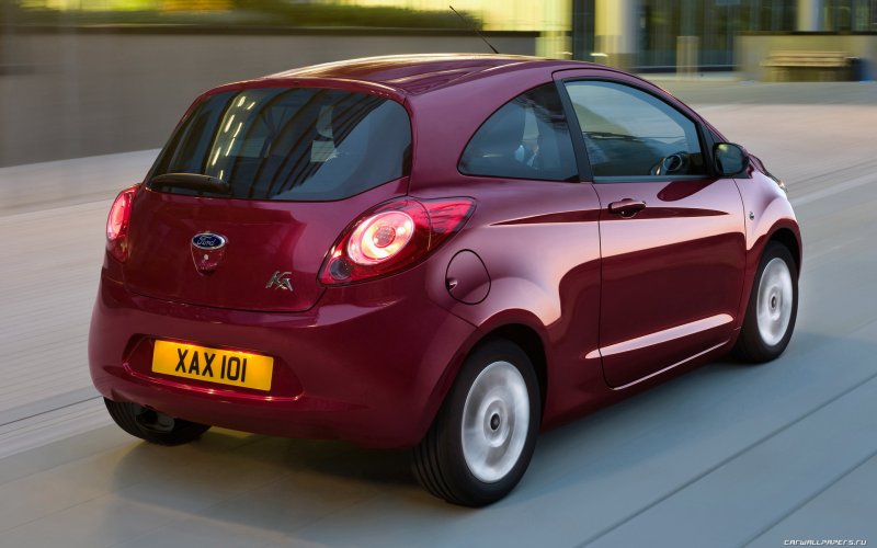 Ford ka II 2010