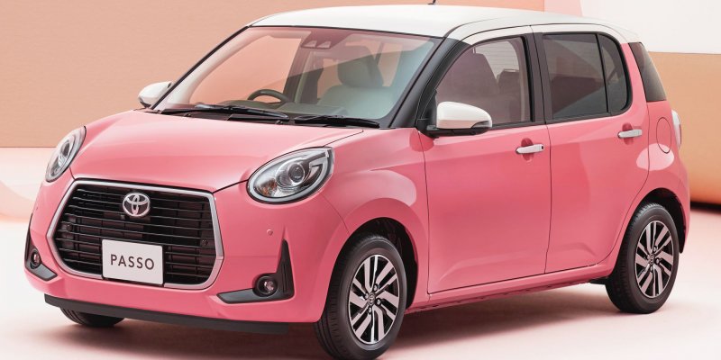 Toyota passo Moda Charm