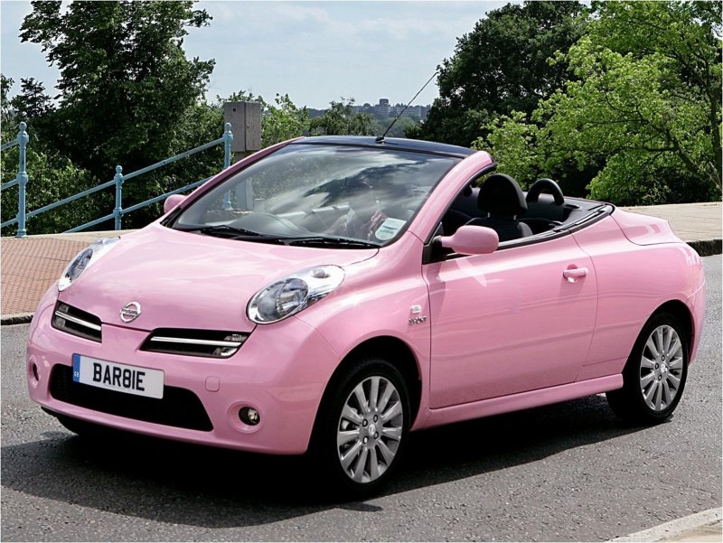 Nissan Micra Cabrio