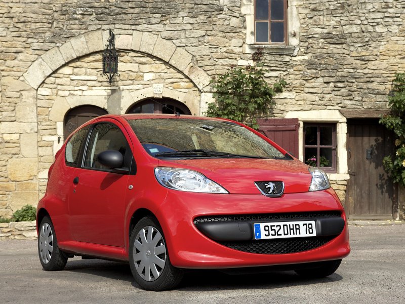 Peugeot 107 2005