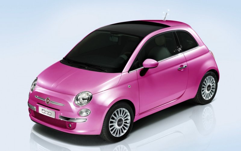 Fiat 500 Barbie