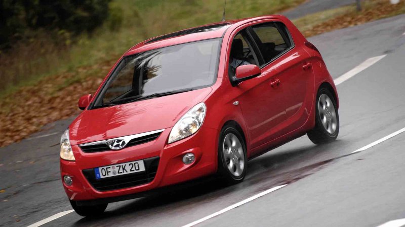 Hyundai i20 малометражка