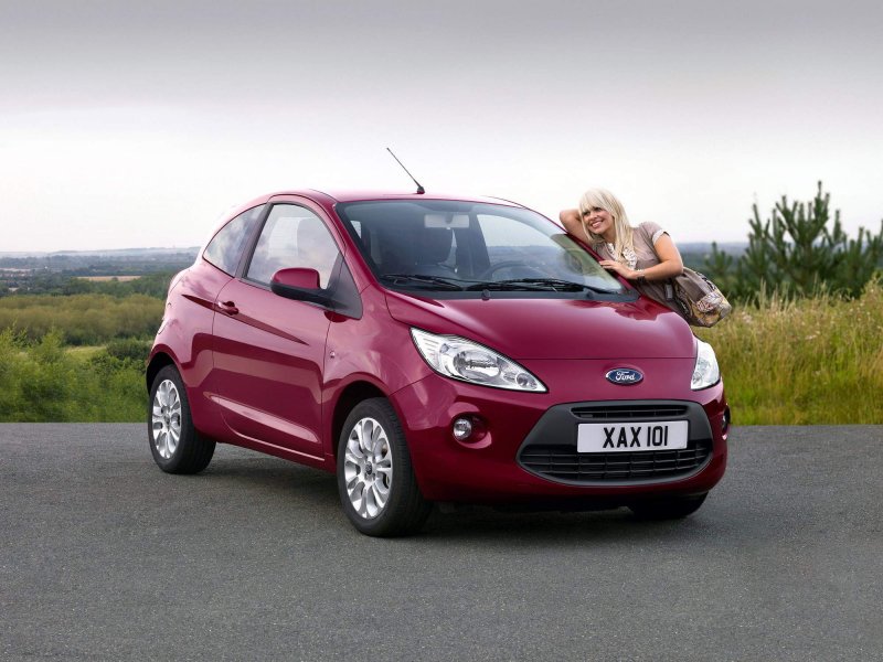 Ford ka 2010