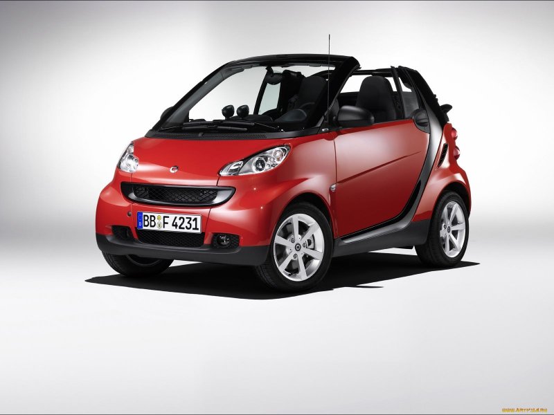 Smart Fortwo 451 Cabrio