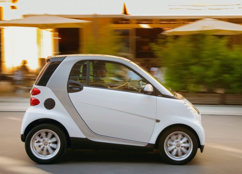 Smart Fortwo Coupe MHD