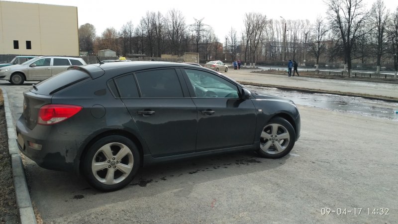 Chevrolet Cruze Combi