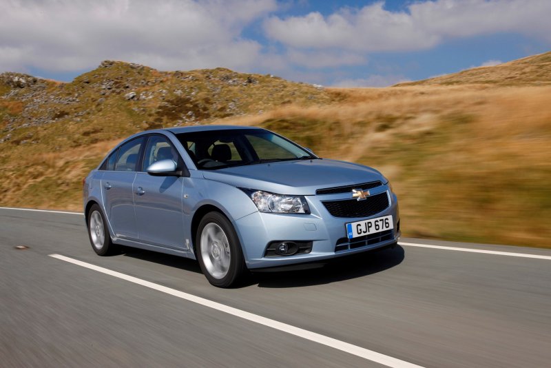 Chevrolet Cruze 2016