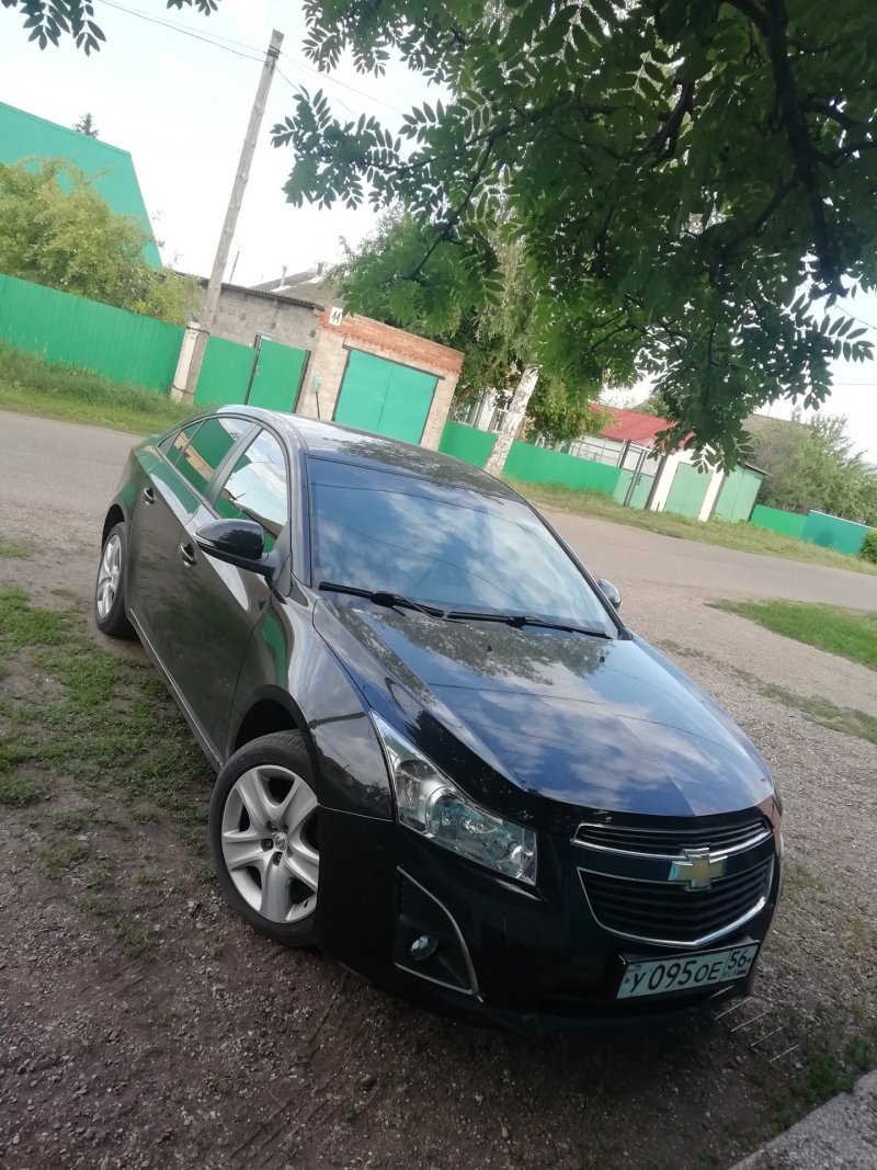 Chevrolet Cruze 2007