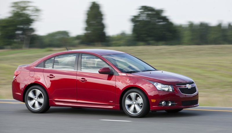 Chevrolet Cruze j300