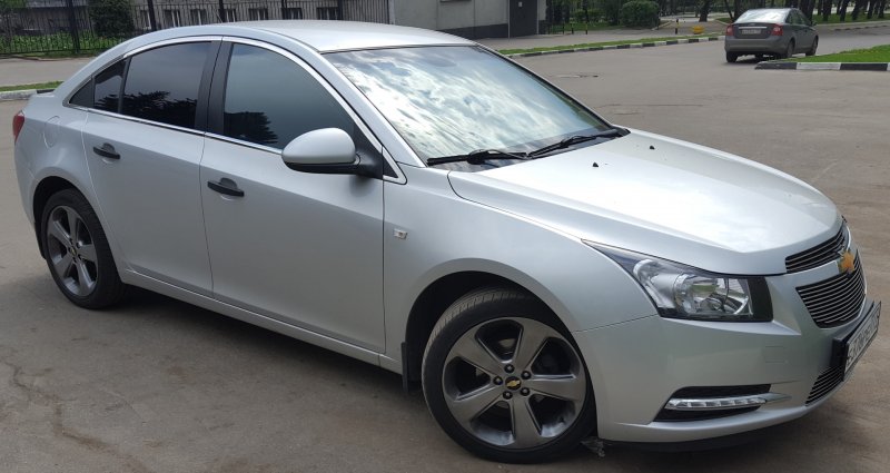 Новый Chevrolet Cruze 2019