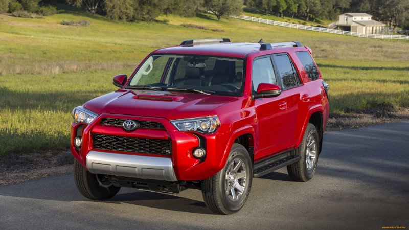 Toyota 4runner Red