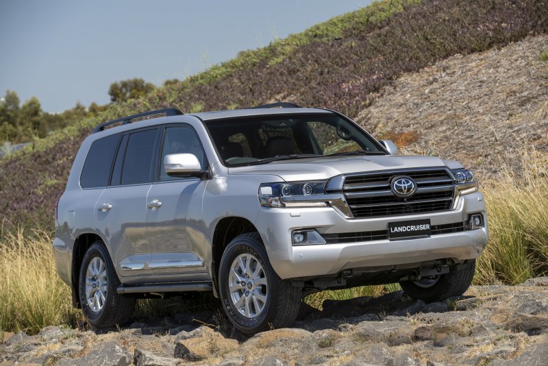 Toyota Land Cruiser 2020