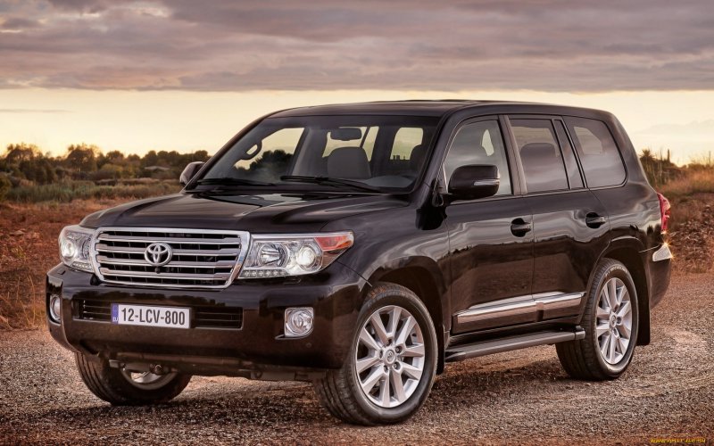 Toyota Land Cruiser Prado 200