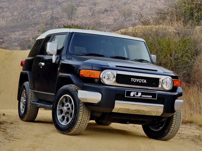 Toyota ФЖ Крузер