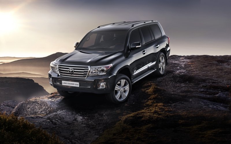 Toyota Land Cruiser 200