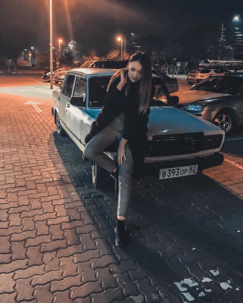 Renault Arkana ночная съемка