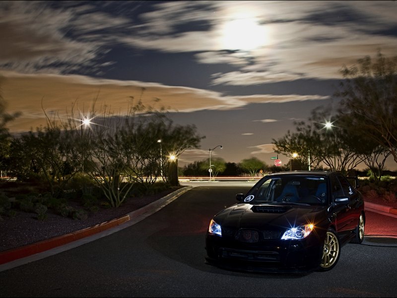 Subaru WRX Night