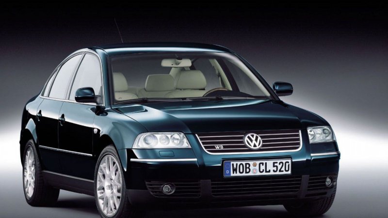 Volkswagen Passat b5 Plus