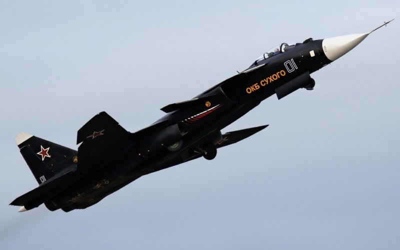 Су-47 экспериментальный самолёт